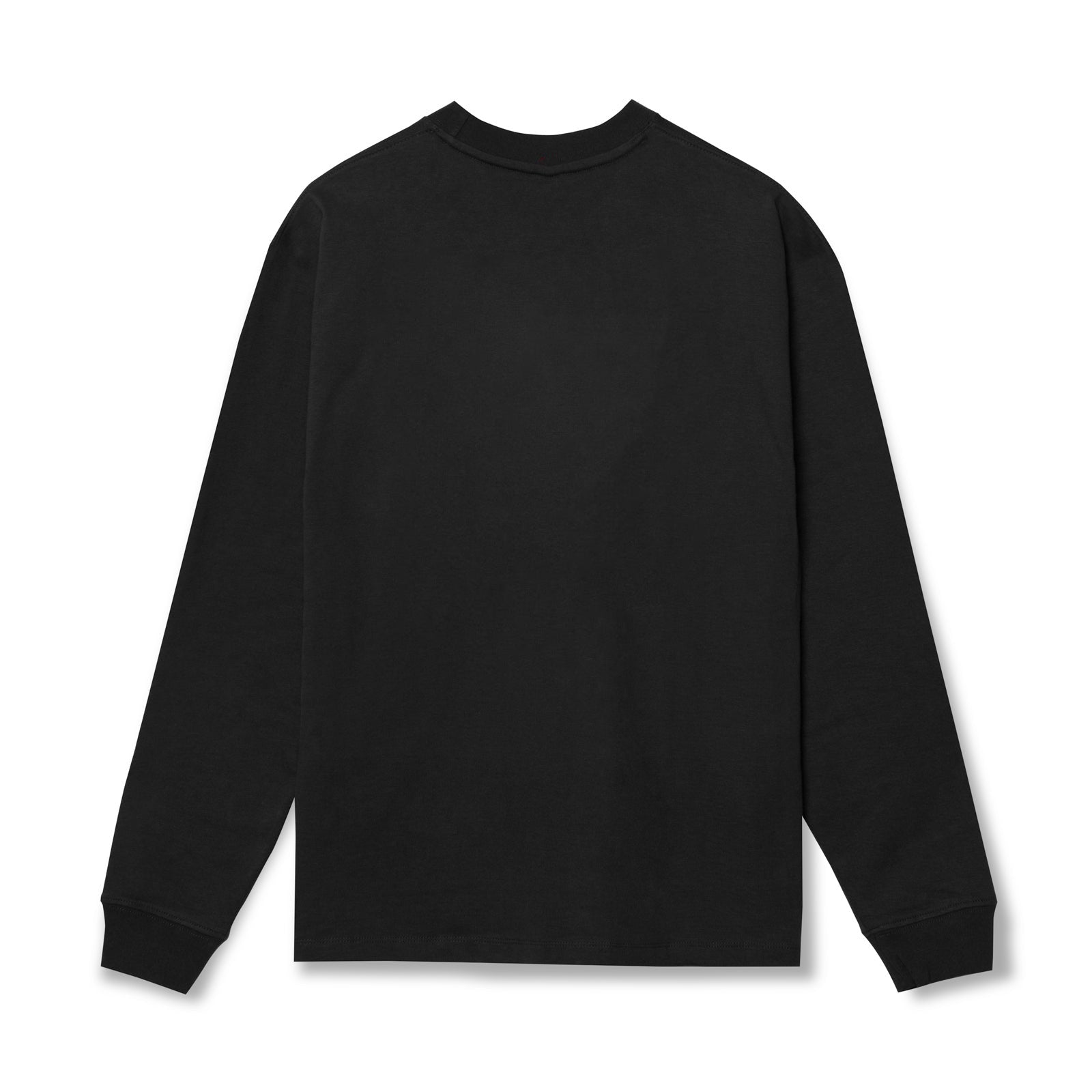 เสื้อยืดแขนยาวคอกลมทรงหลวมสำหรับผู้ชาย สไตล์ออกกำลังกาย มี 3 สี