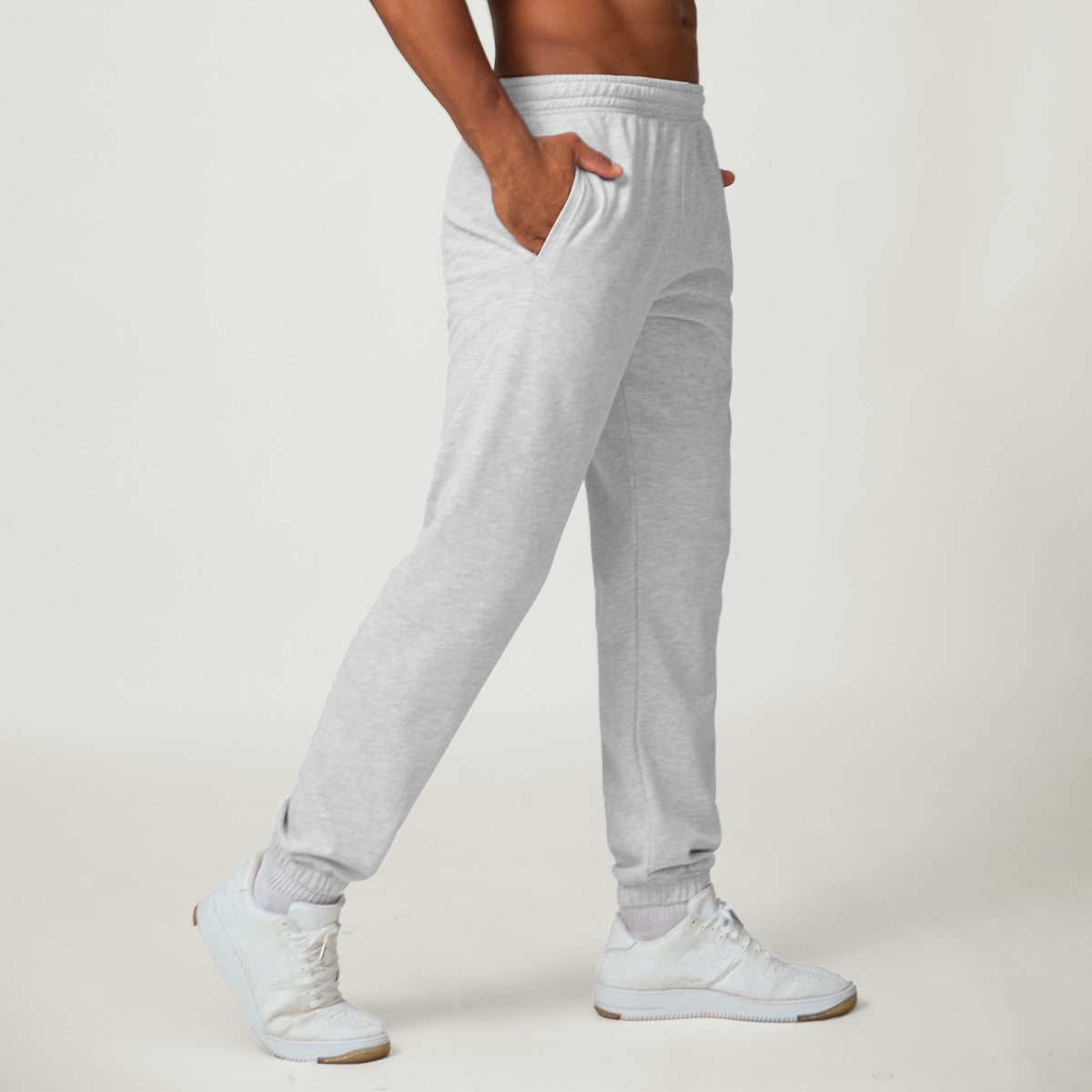 กางเกงวอร์มออกกำลังกายทรงคอร์เซ็ต 1017