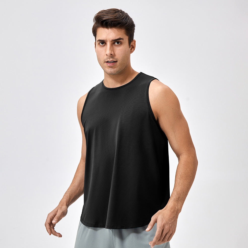 เสื้อกล้ามออกกำลังกายแบบไม่มีแขน แห้งเร็ว รุ่น 41117