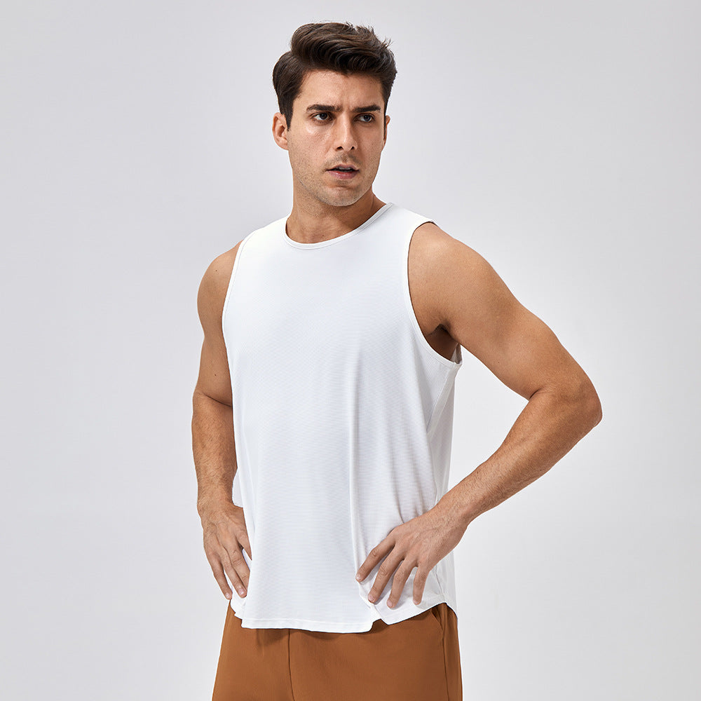 เสื้อกล้ามออกกำลังกายแบบไม่มีแขน แห้งเร็ว รุ่น 41117