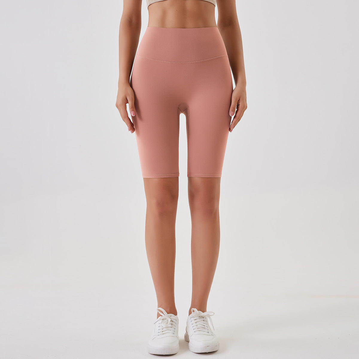 กางเกงขาสั้นยกกระชับสะโพกและหน้าท้องแบบกลับด้านได้ ระบายอากาศได้ดี มีให้เลือก 17 สี