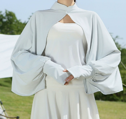 ชุดออกกำลังกายสำหรับผู้หญิงไซส์ใหญ่ สีเนื้อ นู้ด แบบเอสูง ทรงโยคะ