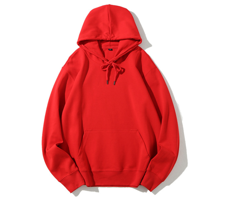 เสื้อฮู้ดแบบไม่มีโลโก้ คุณภาพสูง สไตล์ใหม่ สำหรับ unisex มีให้เลือก 14 สี