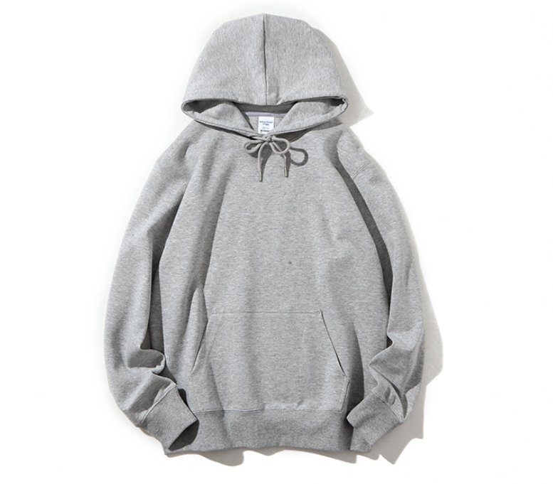เสื้อฮู้ดแบบไม่มีโลโก้ คุณภาพสูง สไตล์ใหม่ สำหรับ unisex มีให้เลือก 14 สี