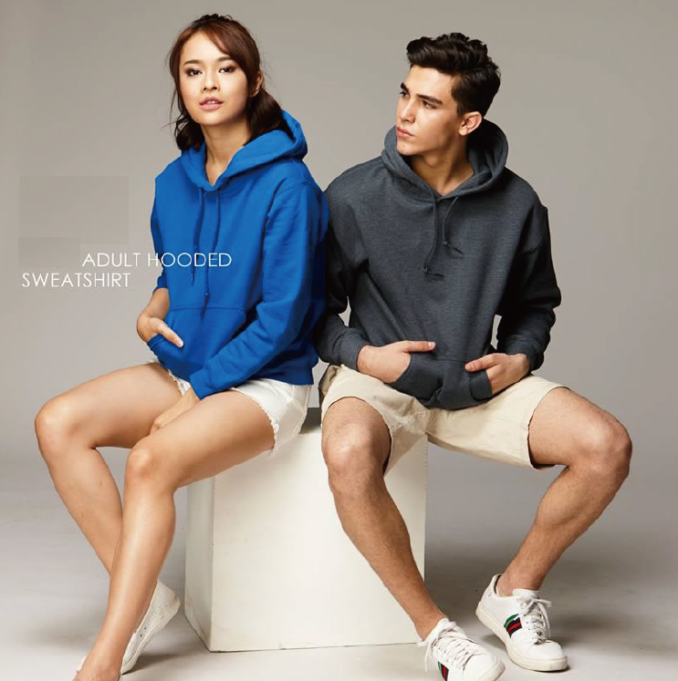 เสื้อฮู้ดผ้าฟลีซคุณภาพสูงสำหรับผู้ชายและผู้หญิง