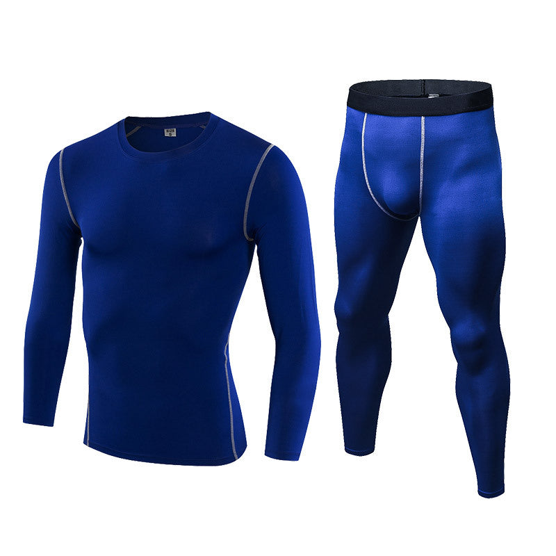 ชุดออกกำลังกาย PRO Sports Fitness Set ระบายเหงื่อได้ดี แขนยาว + กางเกง 1019+1020 6 สี
