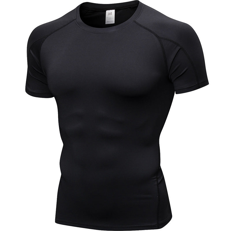 ชุดบอดี้สูทแขนสั้นสำหรับผู้ชาย PRO Dry Suit แบบยืดหยุ่น มีให้เลือก 14 สี รหัส 1053