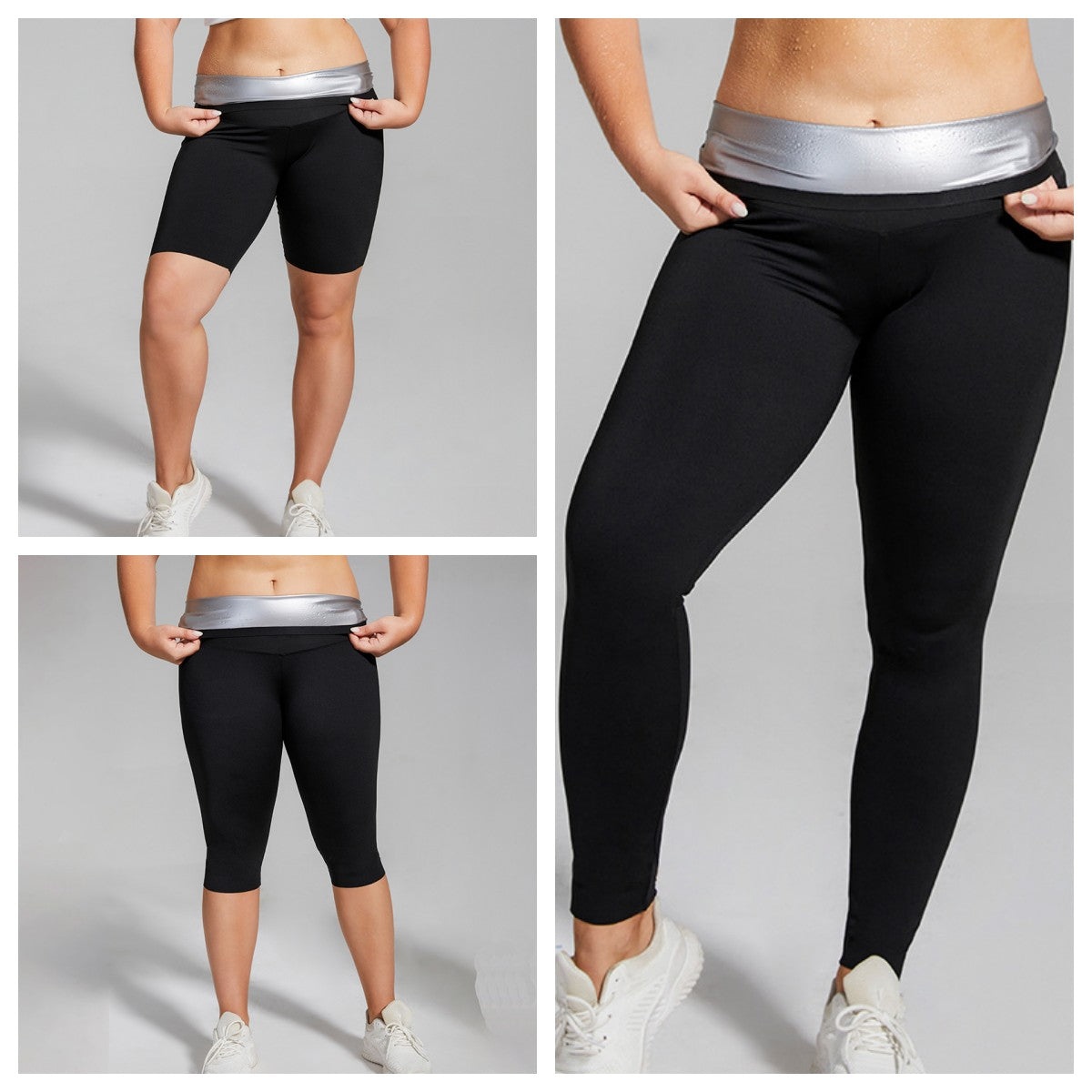 กางเกงกระชับสัดส่วนสำหรับสาวไซส์ใหญ่ ทรงเข้ารูปช่วงหน้าท้อง กระชับสัดส่วน ไซส์ 579