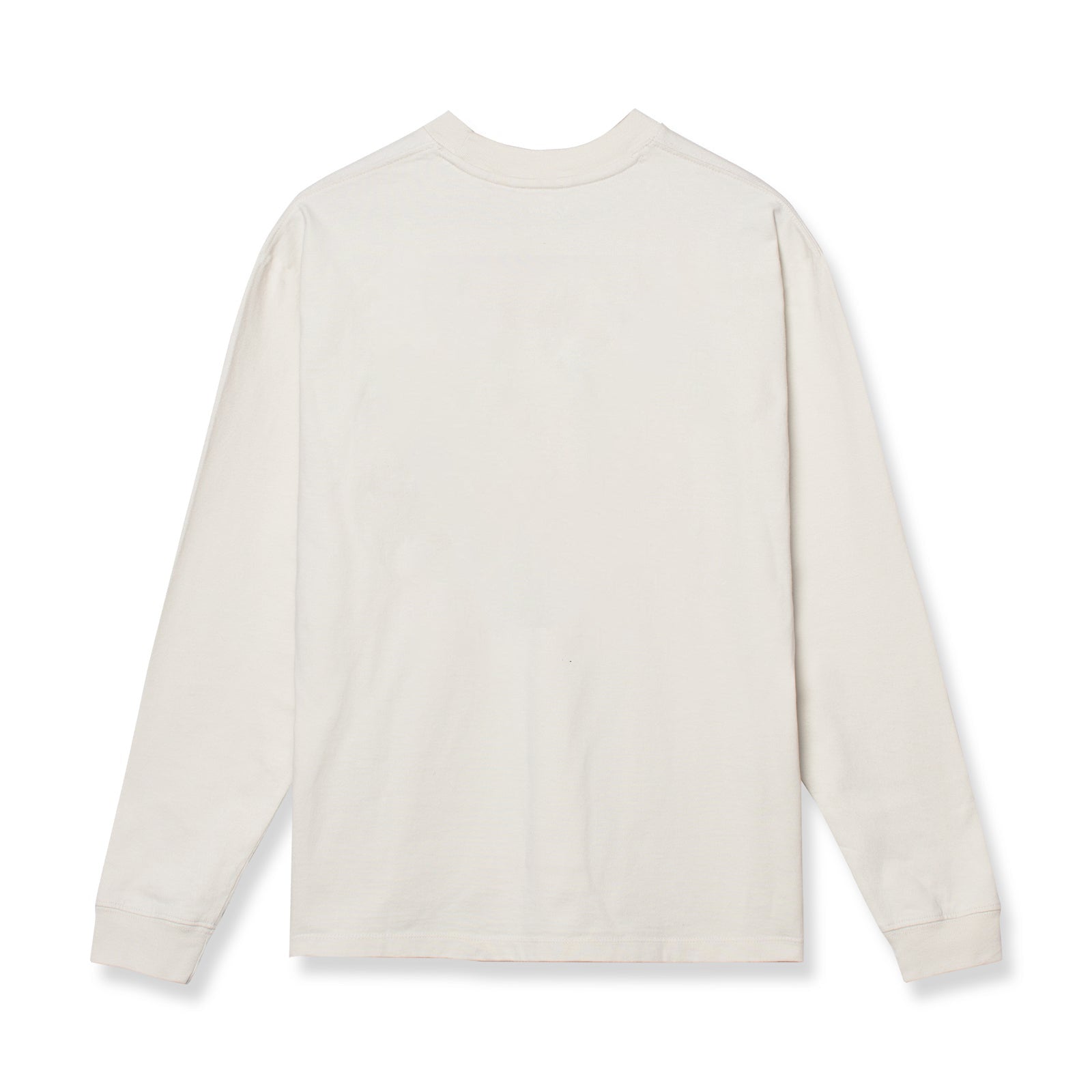 เสื้อยืดแขนยาวคอกลมทรงหลวมสำหรับผู้ชาย สไตล์ออกกำลังกาย มี 3 สี