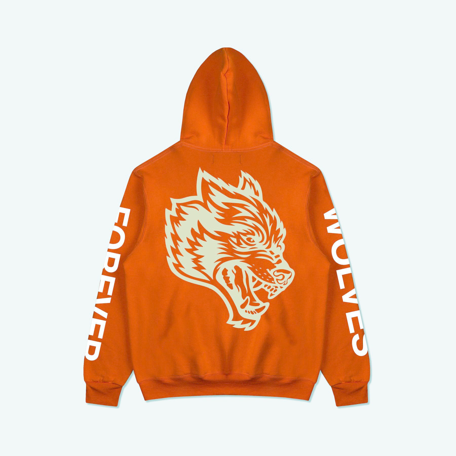 เสื้อฮู้ดแขนยาวทรงหลวม ทำจากผ้าฝ้าย 3 สี