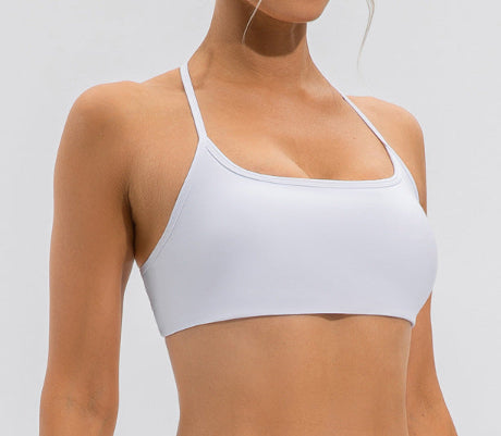 ชุดออกกำลังกายโยคะ เสื้อชั้นใน + กางเกง 5 สี