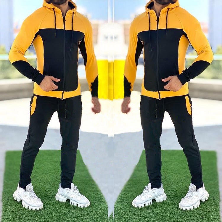 เสื้อสเวตเตอร์มีฮู้ดสำหรับผู้ชาย แบรนด์แฟชั่นทันสมัย