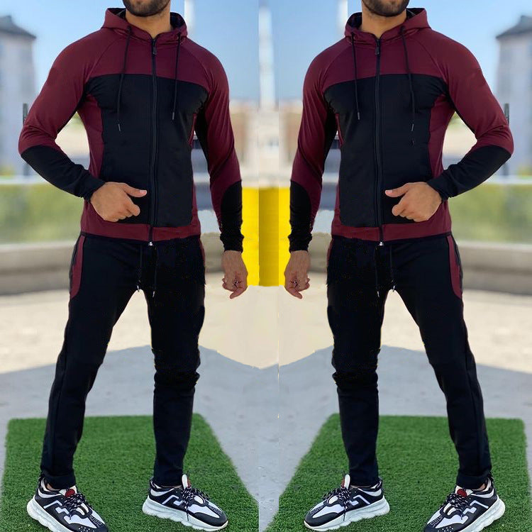 เสื้อสเวตเตอร์มีฮู้ดสำหรับผู้ชาย แบรนด์แฟชั่นทันสมัย