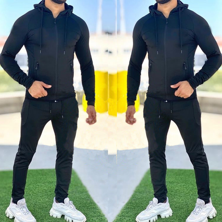 เสื้อสเวตเตอร์มีฮู้ดสำหรับผู้ชาย แบรนด์แฟชั่นทันสมัย