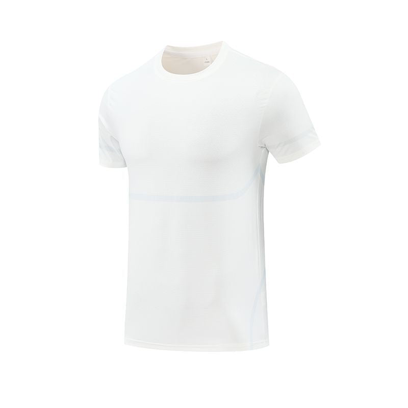 เสื้อยืดกีฬาแห้งเร็ว แขนสั้นสำหรับผู้ชาย