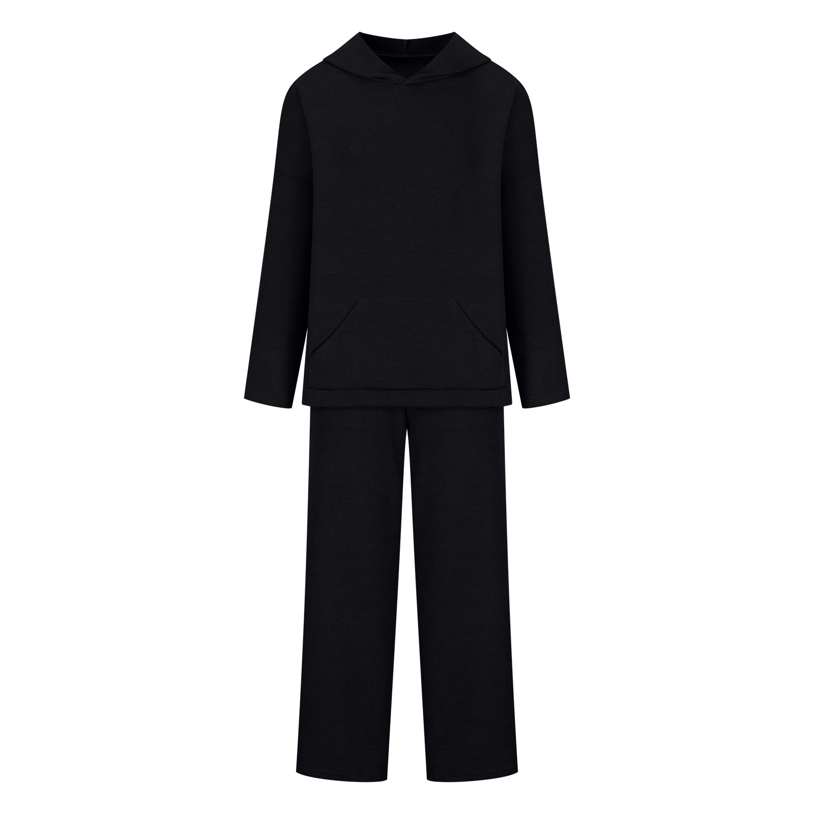 ชุดเสื้อฮู้ดกีฬา 2 ชิ้น