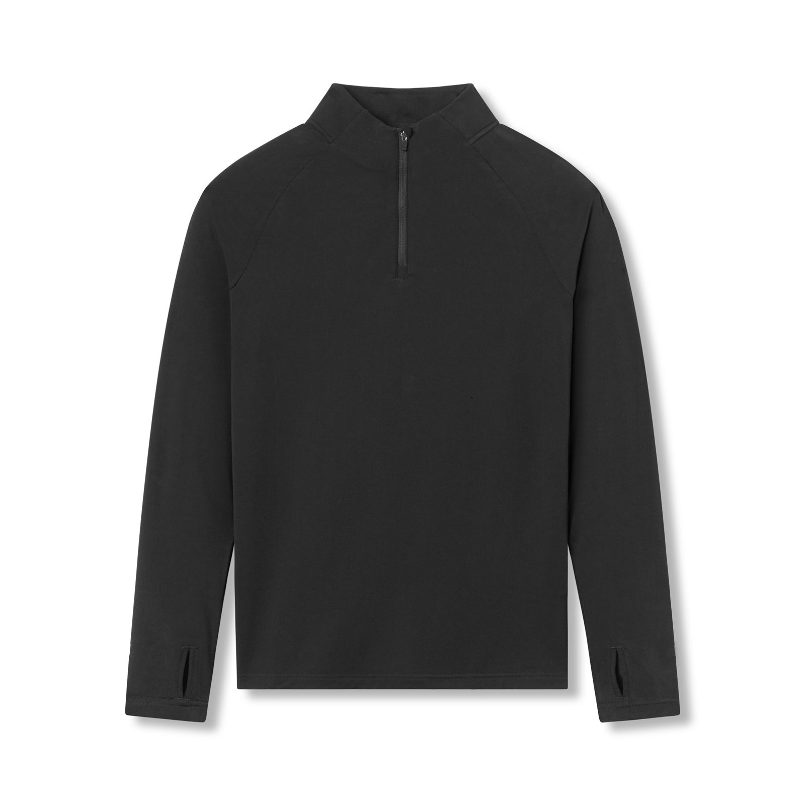 เสื้อแขนยาวออกกำลังกายสำหรับผู้ชายแบบซิปครึ่งตัว สีพื้น แห้งเร็ว เหมาะสำหรับฤดูใบไม้ผลิ