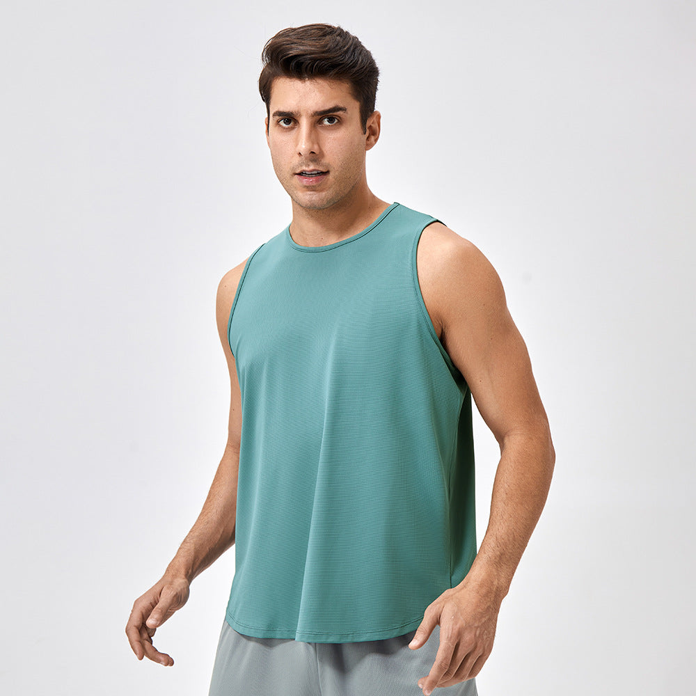 เสื้อกล้ามออกกำลังกายแบบไม่มีแขน แห้งเร็ว รุ่น 41117