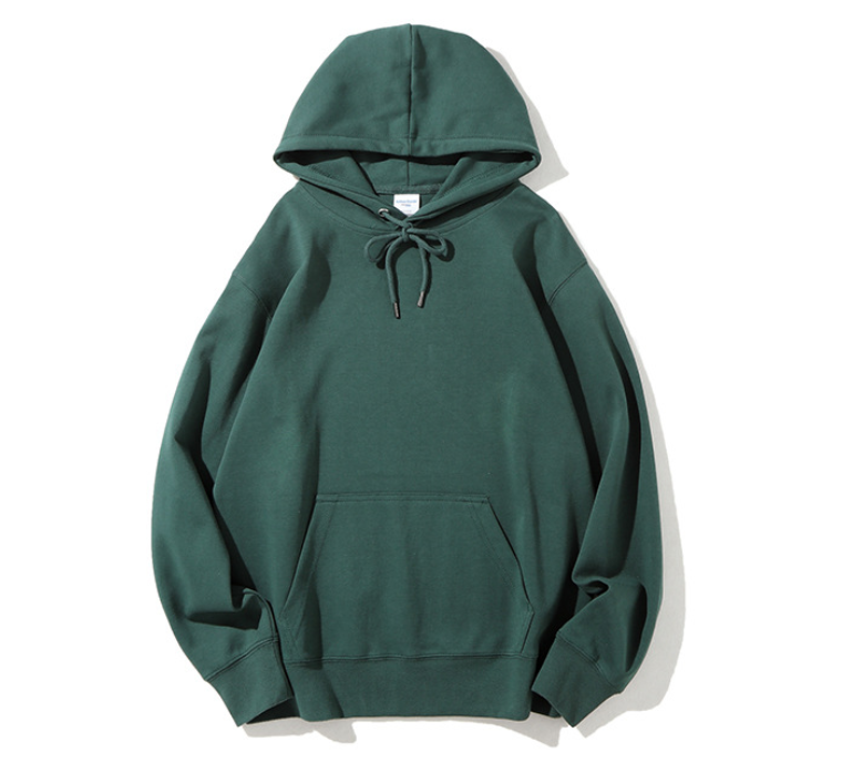 เสื้อฮู้ดแบบไม่มีโลโก้ คุณภาพสูง สไตล์ใหม่ สำหรับ unisex มีให้เลือก 14 สี
