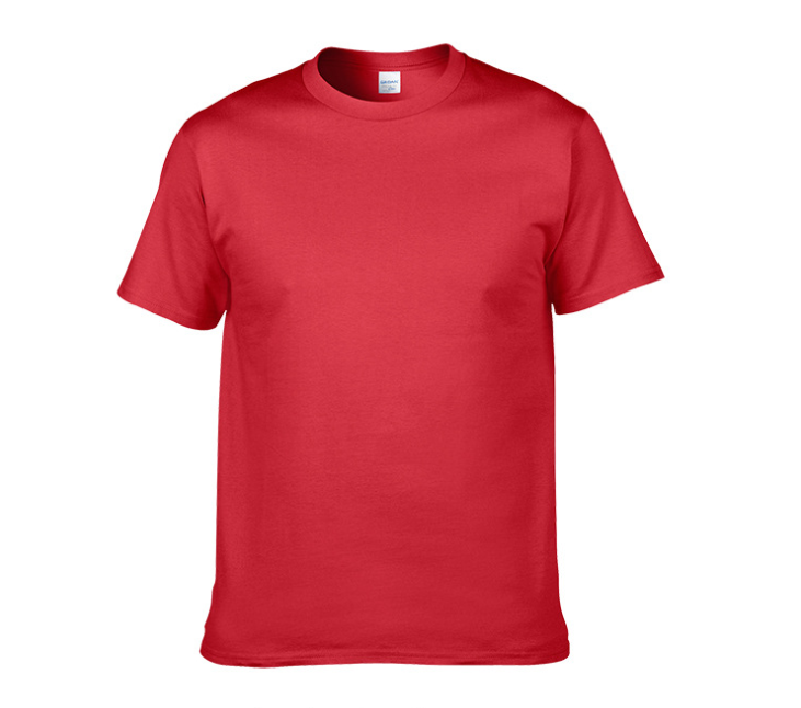 เสื้อยืดผ้าฝ้าย 100% คุณภาพสูง สีพื้น มีให้เลือก 29 สี