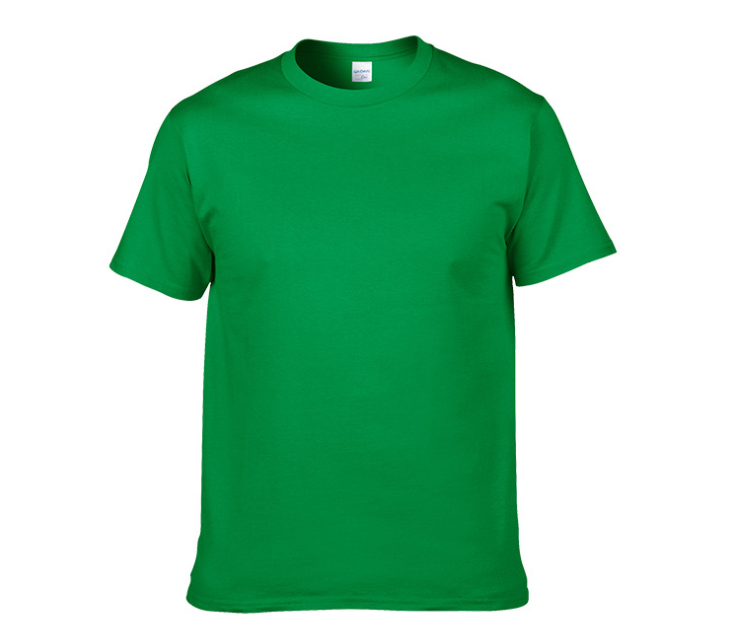 เสื้อยืดผ้าฝ้าย 100% คุณภาพสูง สีพื้น มีให้เลือก 29 สี