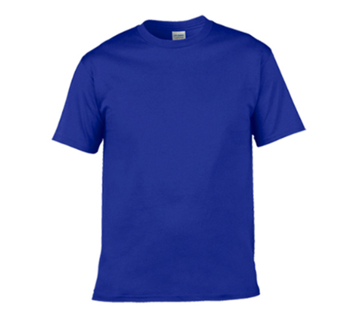 เสื้อยืดผ้าฝ้าย 100% คุณภาพสูง สีพื้น มีให้เลือก 29 สี