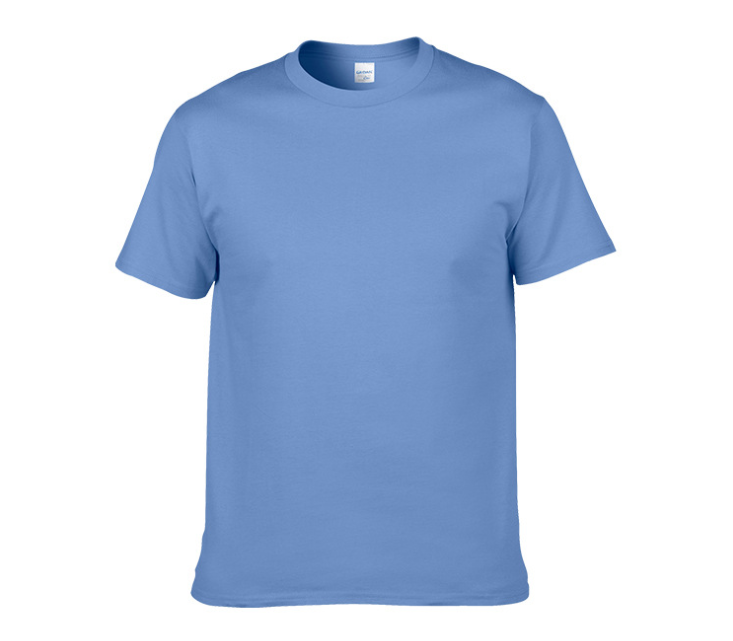 เสื้อยืดผ้าฝ้าย 100% คุณภาพสูง สีพื้น มีให้เลือก 29 สี