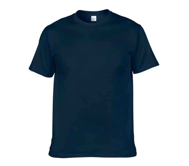 เสื้อยืดผ้าฝ้าย 100% คุณภาพสูง สีพื้น มีให้เลือก 29 สี