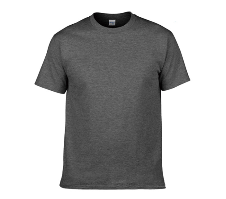 เสื้อยืดผ้าฝ้าย 100% คุณภาพสูง สีพื้น มีให้เลือก 29 สี