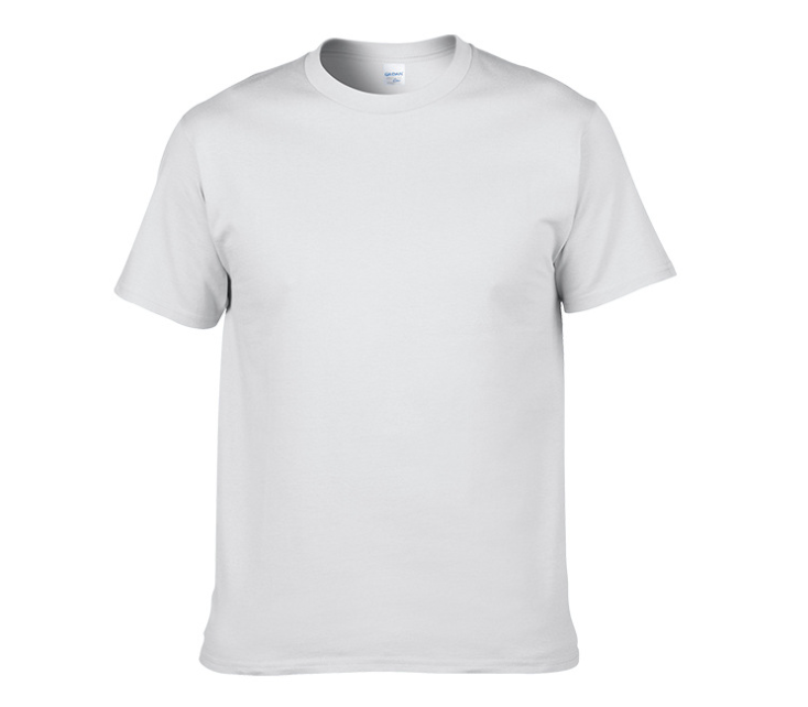 เสื้อยืดผ้าฝ้าย 100% คุณภาพสูง สีพื้น มีให้เลือก 29 สี