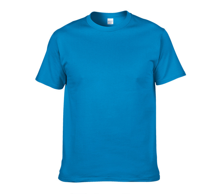 เสื้อยืดผ้าฝ้าย 100% คุณภาพสูง สีพื้น มีให้เลือก 29 สี