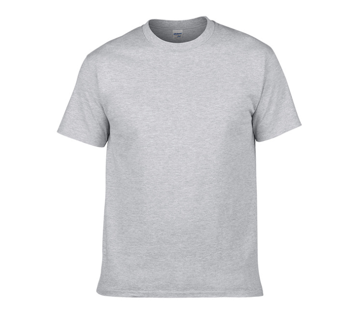 เสื้อยืดผ้าฝ้าย 100% คุณภาพสูง สีพื้น มีให้เลือก 29 สี