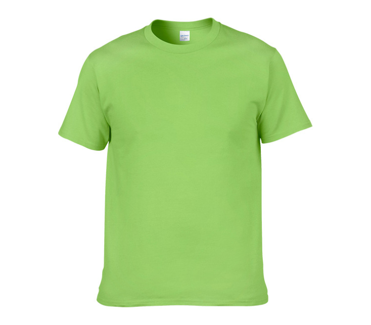 เสื้อยืดผ้าฝ้าย 100% คุณภาพสูง สีพื้น มีให้เลือก 29 สี