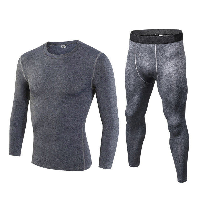 ชุดออกกำลังกาย PRO Sports Fitness Set ระบายเหงื่อได้ดี แขนยาว + กางเกง 1019+1020 6 สี