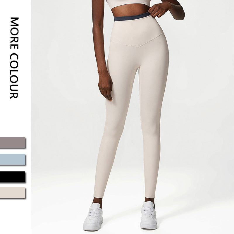 กางเกงเลกกิ้งกีฬากันม้วนตัว ไซส์ใหญ่ ยืดหยุ่น มีให้เลือก 4 สี