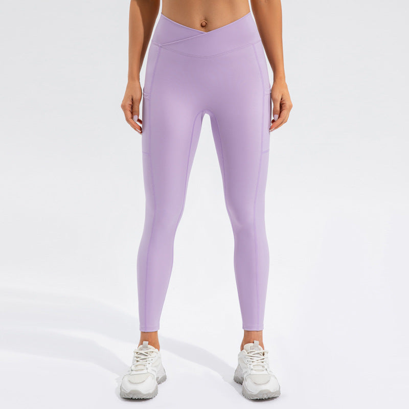 ชุดออกกำลังกายโยคะ เสื้อชั้นใน + กางเกง 5 สี