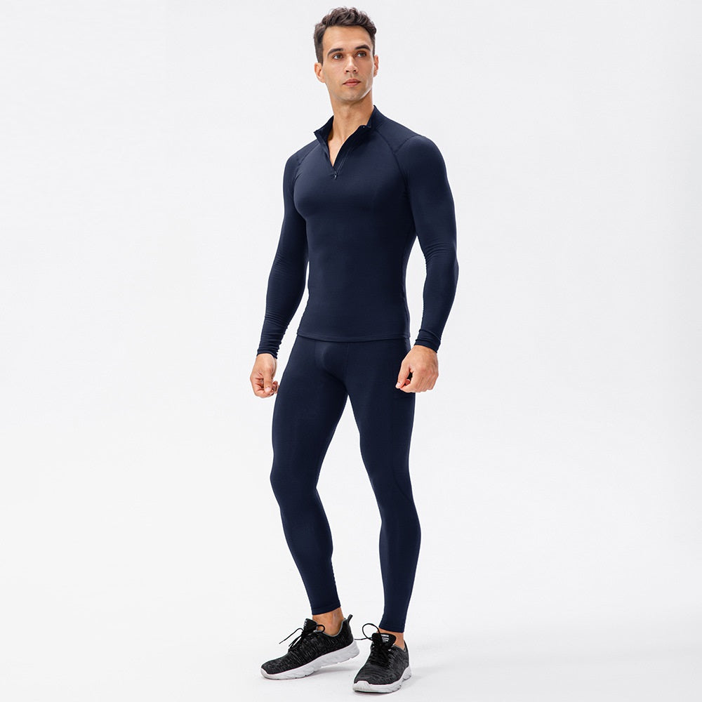 ชุดออกกำลังกายผ้ากำมะหยี่หนา มีฮู้ดแขนยาวและกางเกงขายาวพร้อมซิป 11517+11326 มีให้เลือก 6 สี