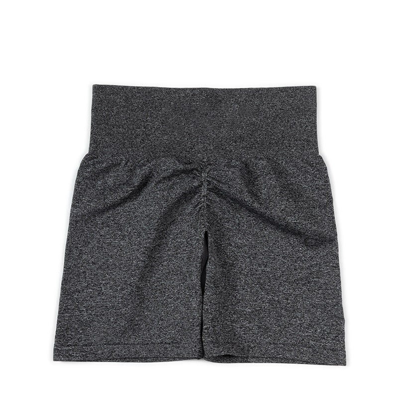 กางเกงโยคะลายพราง ทรงสามส่วน กางเกงโยคะจีบ 13 สี 